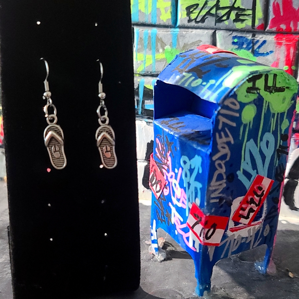 Flip Flop Earrings